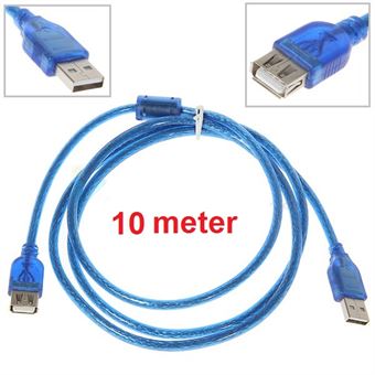 USB 2.0 Extension kabel 10 m