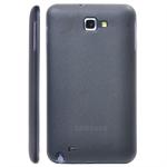 Galaxy Note Tyndt Cover (Sort)