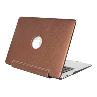 Macbook Pro Retina 12" Silk Texture Case - Brun