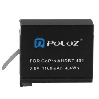 Puluz® Batteri 3.8V 1160mAh til HERO 4