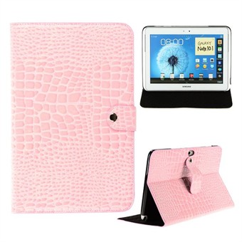 Krokodille Galaxy Note 10.1 Etui (Pink)