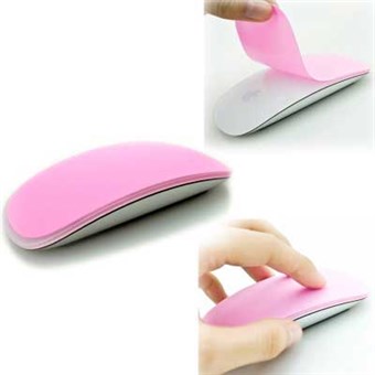 Silikone Cover til Magic Mouse - Pink