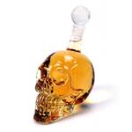 Krystal Whisky Skull Head