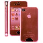 Silikone Cover bag- forside (Pink)