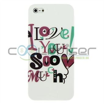 iPhone 5 / iPhone 5S / iPhone SE 2013 cover I Love You So Much