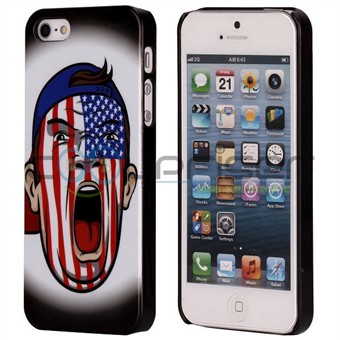iPhone 5 / iPhone 5S / iPhone SE 2013 Cover American Fan