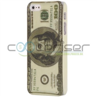 Millioner Dollar iPhone 5 / iPhone 5S / iPhone SE 2013 cover (100 Dollar)