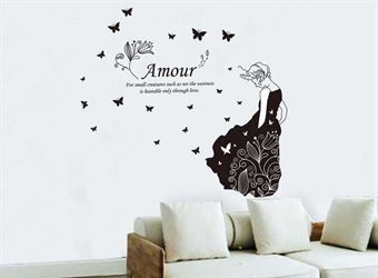 Wall Stickers - Amour