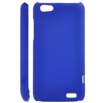 Simpel HTC ONE V cover (Blå)