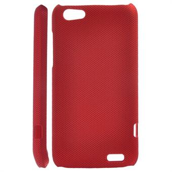 Simpel HTC ONE V cover (Rød)