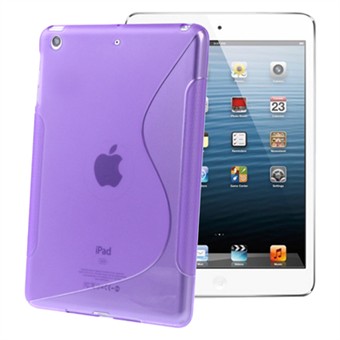 S-Line iPad mini Silikone Cover (Lilla)