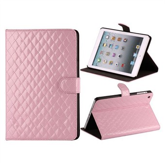 Diamond iPad Mini 1 etui (Pink)