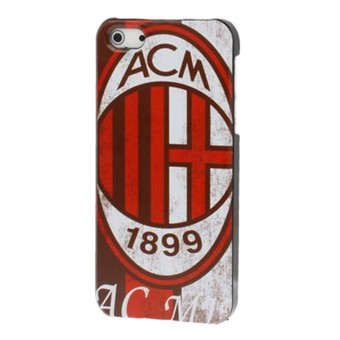 Fodbold Cover iPhone 5 / iPhone 5S / iPhone SE 2013 (AC. Milan)