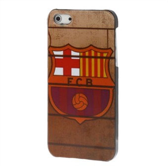 Fodbold Cover iPhone 5 / iPhone 5S / iPhone SE 2013 (Barcelona)
