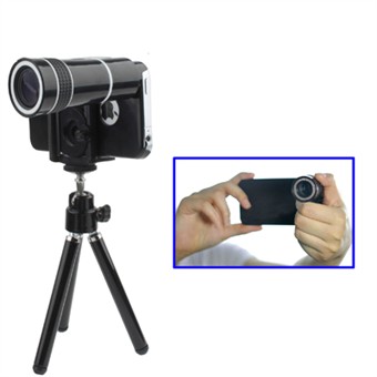 10X Zoom Lens Camera Telescope 