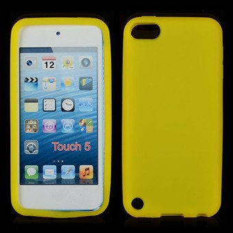 Touch 5/6 simpel silikone cover (Gul)