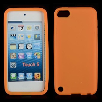 Touch 5/6 simpel silikone cover (Orange)