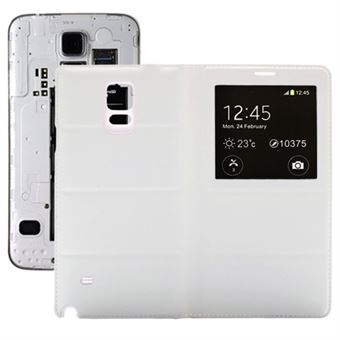 Front and Back Galaxy Note 4 cover (Hvid)