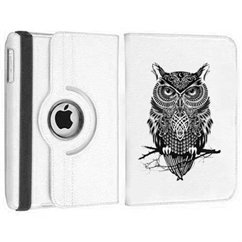 TipTop Roterende iPad Etui - Owl