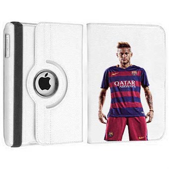 TipTop Roterende iPad Etui - Neymar #1