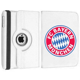 Roterende Fodbold Etui til iPad 2/3/4 - Bayern München
