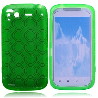 HTC Salsa C510 Silikone Cover (Grøn)