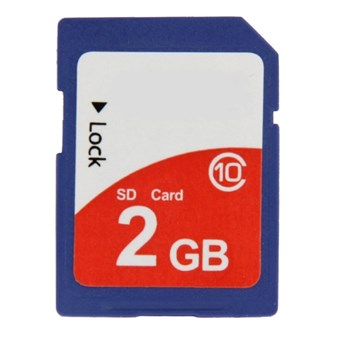 SDHC Hukommelseskort - 2GB