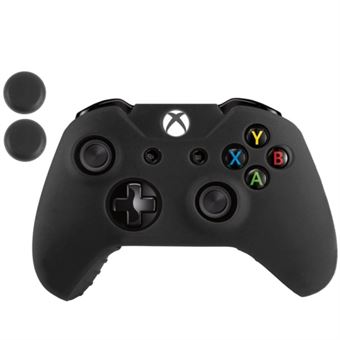 Silikonebeskyttelse til Xbox One - Sort