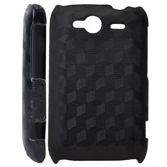 HTC Wildfire S Ternet Sort cover 