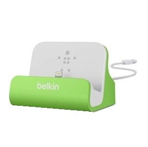 Belkin iPhone Dock Station med USB kabel - Grøn