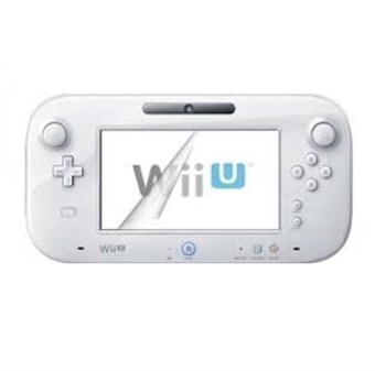 Beskyttelsesfilm Wii U (Klar)