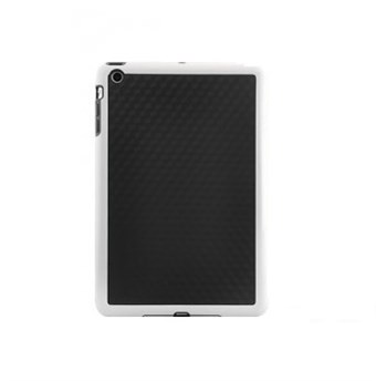 Black Front iPad Mini 1 (Hvid)
