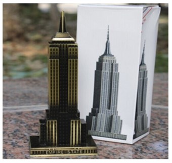 Empire State Building - 18 cm - Dekorationsfigur