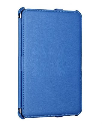Leather iPad Mini Case (Blå) 