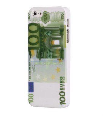 Millioner Dollar iPhone 5 / iPhone 5S / iPhone SE 2013 cover (100 Euro)