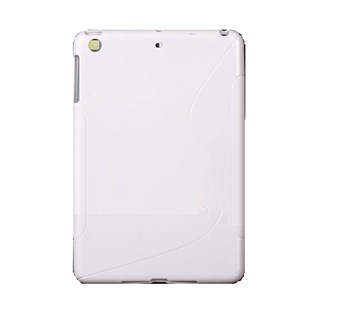 S-Line iPad mini Silikone Cover (Hvid)