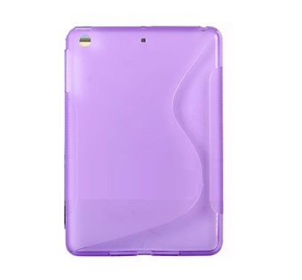 S-Line iPad mini Silikone Cover (Lilla)