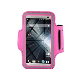 Sports armbånd Til Galaxy S5 (pink)