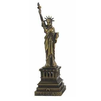 Frihedsgudinden - Statue of Liberty - 15.5 cm Dekorationsfigur