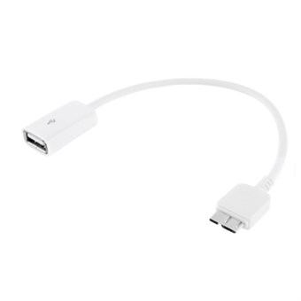 USB micro 9-Pin Male til USB OTG Kable Note 3