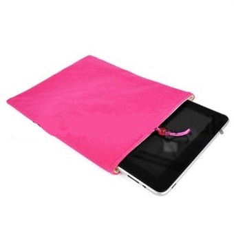 iPad Stof Etui (Pink)