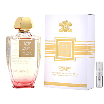 Creed Acqua Originale Vétiver Géranium - Eau de Parfum - Duftprøve - 2 ml