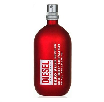 DIESEL ZERO PLUS by Diesel - Eau De Toilette Spray 75 ml - til mænd