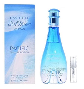 Davidoff Cool Water Pacific Summer Edition Women - Eau de Toilette - Duftprøve - 2 ml 