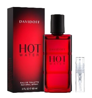Davidoff Hot Water - Eau de Toilette - Duftprøve - 2 ml 