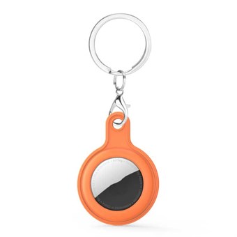 AirTag Nøglering - Keychain - Orange