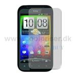 HTC Incredible S beskyttelsesfilm (Clear)