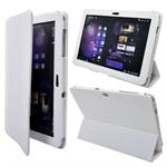 Exclusive etui til Samsung Tab 10.1 (Hvid)