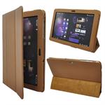 Exclusive etui til Samsung Tab 10.1 (Brun)