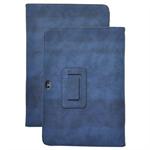 Bl�dt l�der cover til  Samsung Galaxy Tab 10.1 (Bl�)